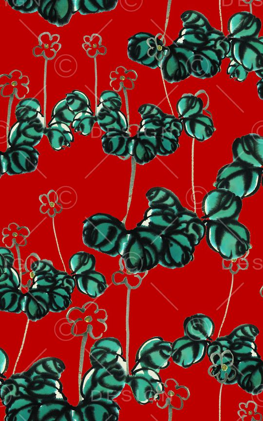 线条印花华亿平台图片