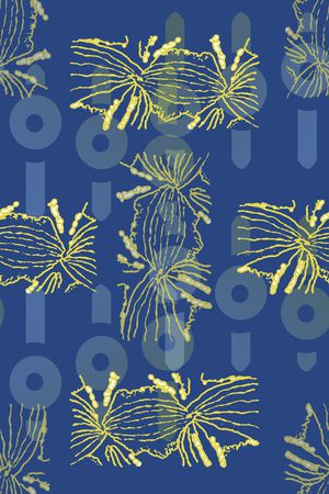 秋冬华亿平台印花华亿平台图片