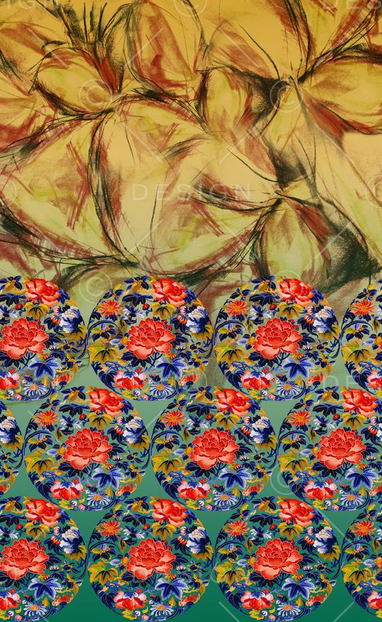 民族风印花华亿平台图片