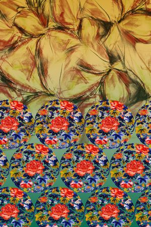 民族风印花华亿平台图片