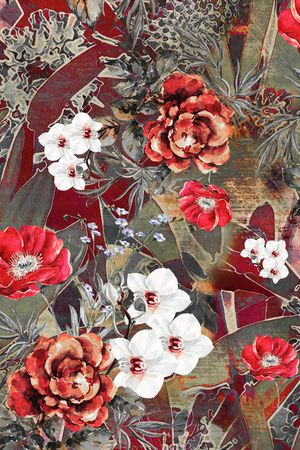 肌理印花华亿平台图片