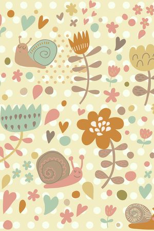 卡通动物印花华亿平台图片