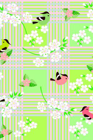 格子印花华亿平台图片