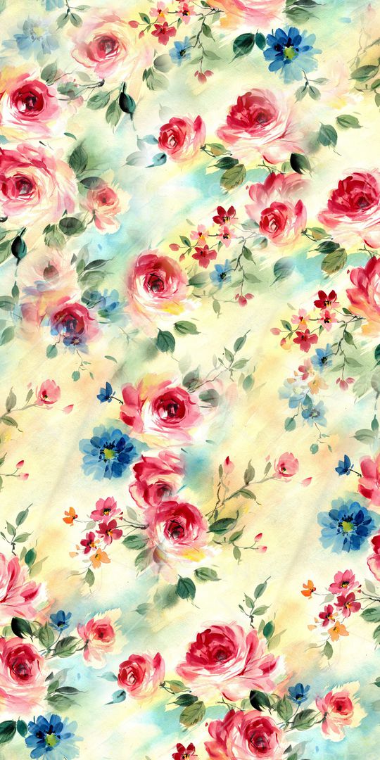 小碎花印花华亿平台图片