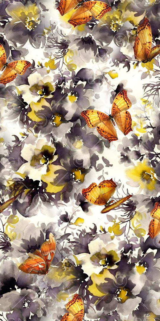 小碎花印花华亿平台图片