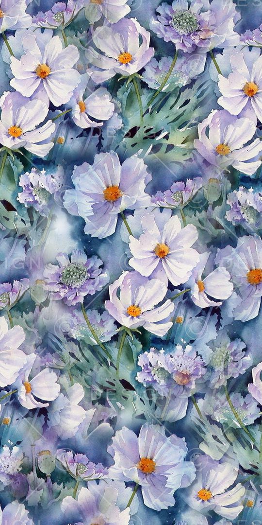 小碎花印花华亿平台图片