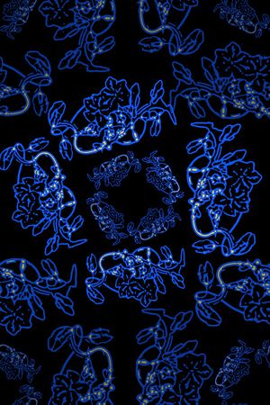 秋冬华亿平台印花华亿平台图片