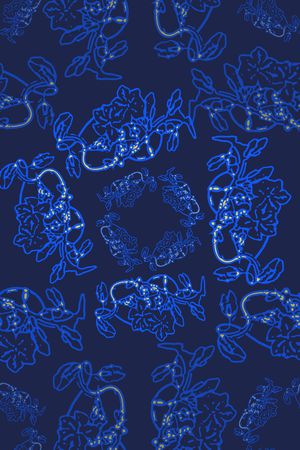 秋冬华亿平台印花华亿平台图片