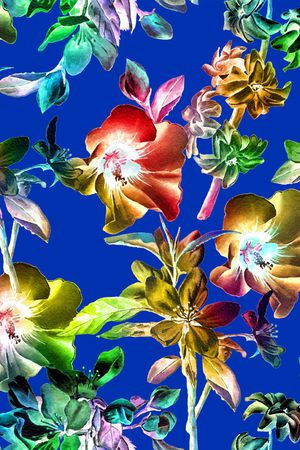 小碎花印花华亿平台图片