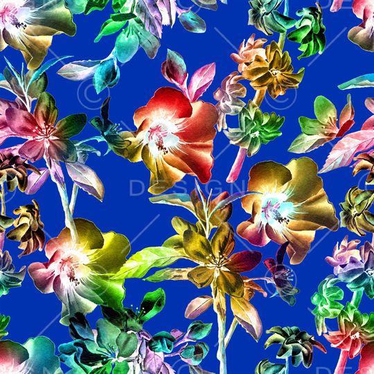 小碎花印花华亿平台图片