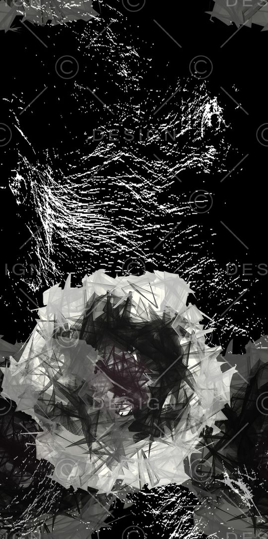 条纹印花华亿平台图片