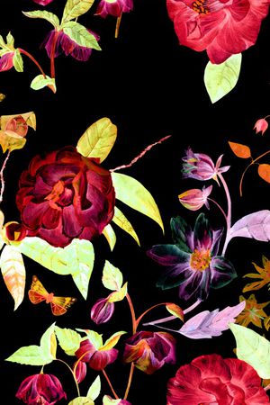 小碎花印花华亿平台图片