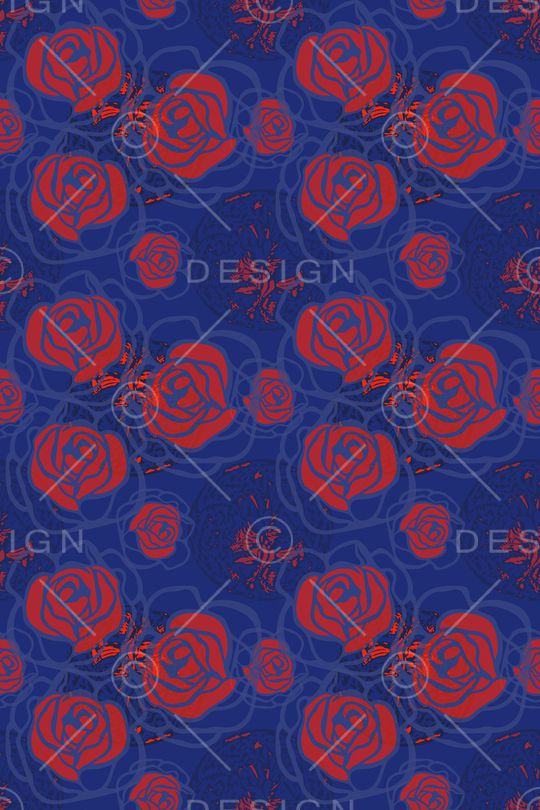 秋冬华亿平台印花华亿平台图片