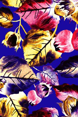 小碎花印花华亿平台图片