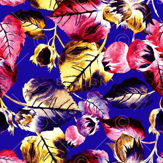 小碎花印花华亿平台图片