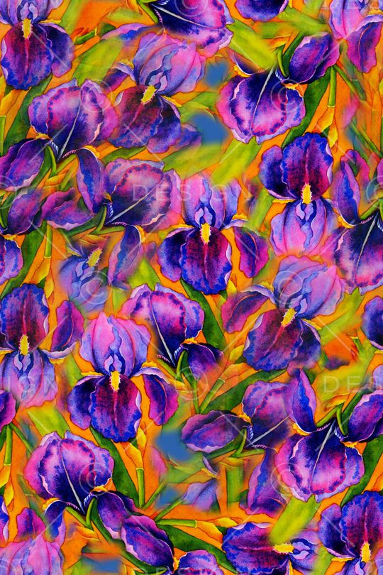 秋冬华亿平台印花华亿平台图片