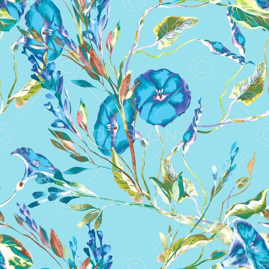 小碎花印花华亿平台图片