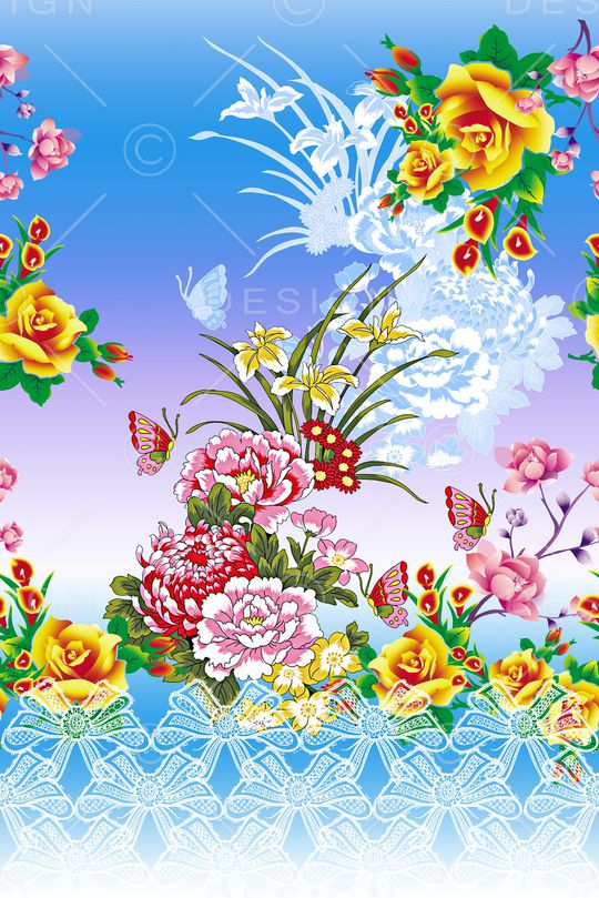 数码华亿平台印花华亿平台图片