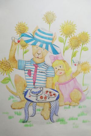 家纺印花华亿平台图片