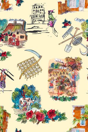 趣味印花华亿平台图片