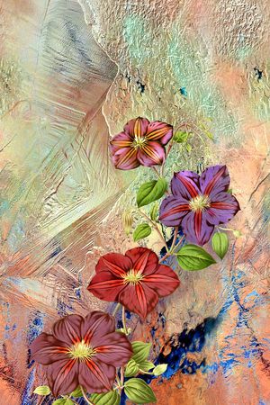 肌理印花华亿平台图片