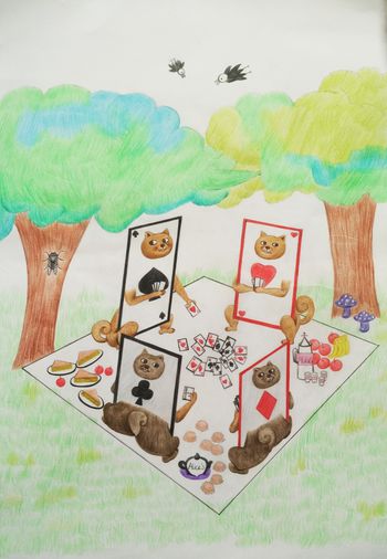 动物印花华亿平台图片