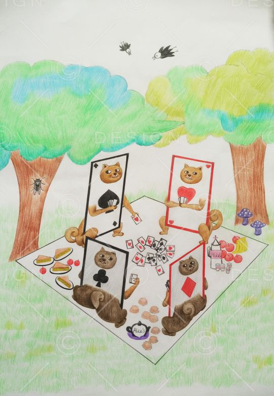 动物印花华亿平台图片