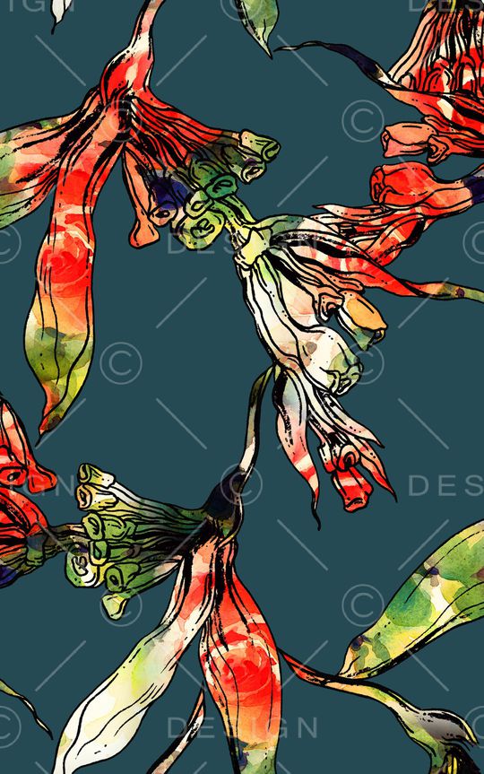 小碎花印花华亿平台图片