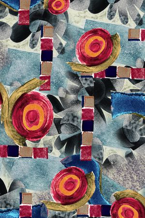 线条印花华亿平台图片