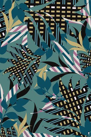 条纹印花华亿平台图片