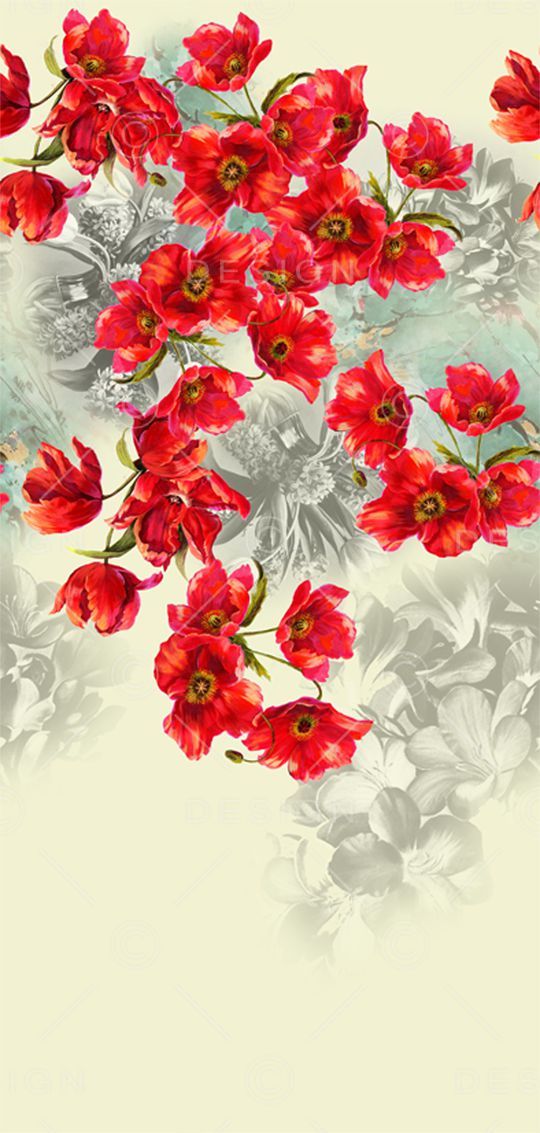 雪纺印花华亿平台图片