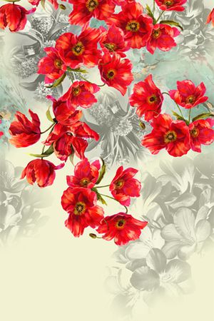 雪纺印花华亿平台图片