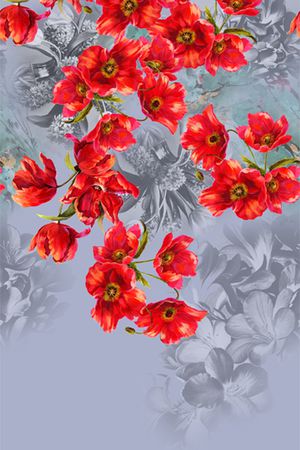 雪纺印花华亿平台图片