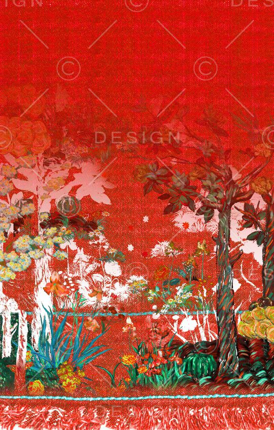 肌理印花华亿平台图片