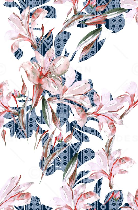 素雅印花华亿平台图片