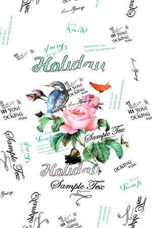 素雅印花华亿平台图片