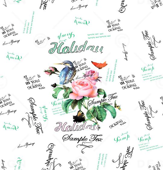 素雅印花华亿平台图片