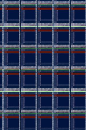 格子印花华亿平台图片