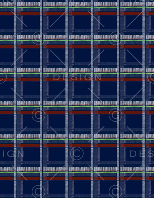 格子印花华亿平台图片