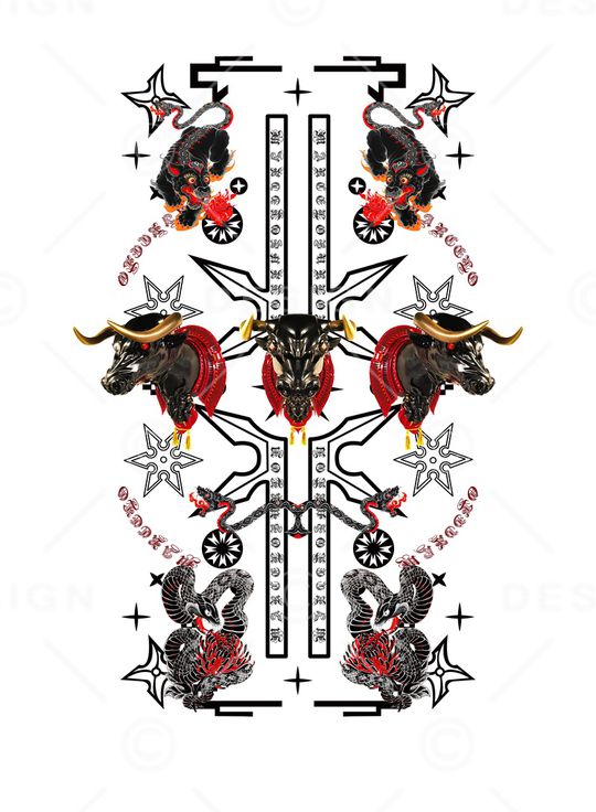 牛印花华亿平台图片