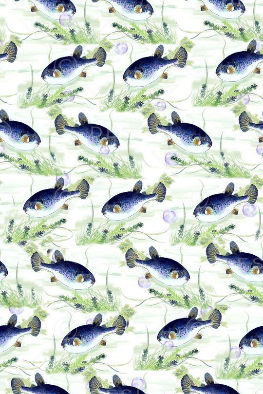 水草印花华亿平台图片