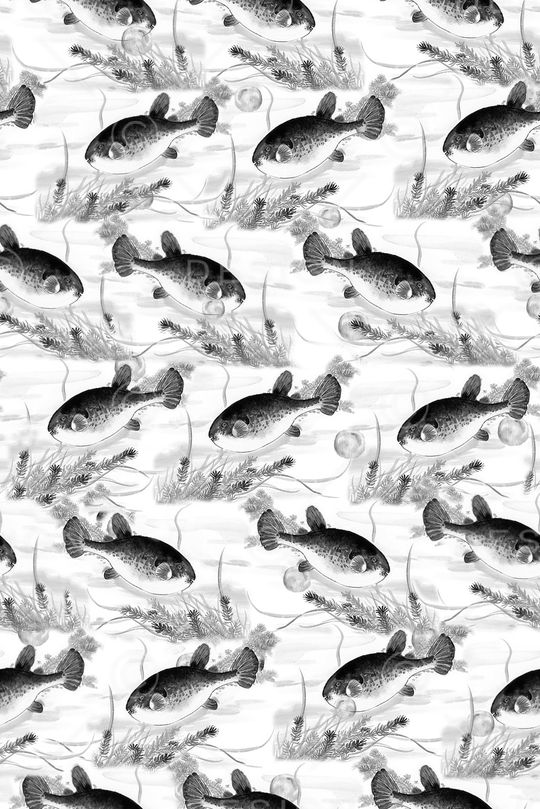 水草印花华亿平台图片