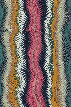 波点印花华亿平台图片