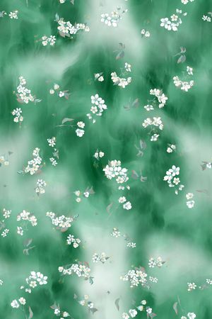 小碎花印花华亿平台图片