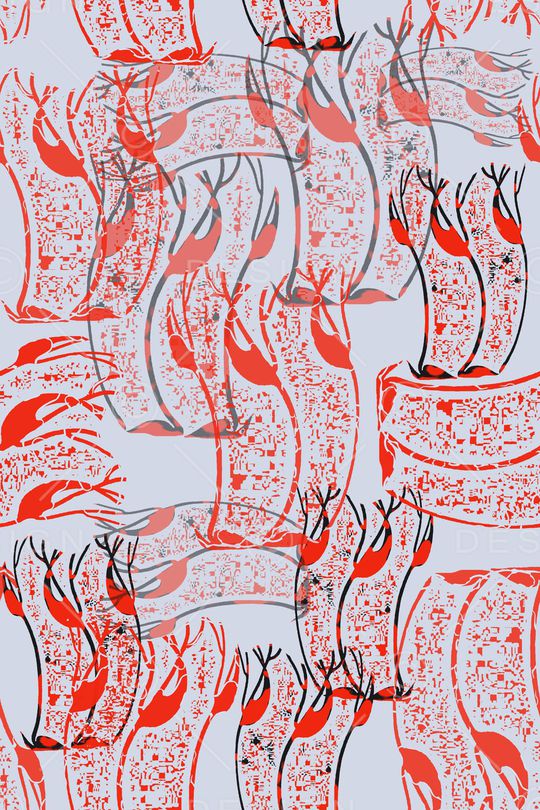 秋冬华亿平台印花华亿平台图片