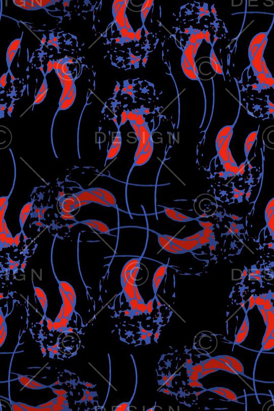 秋冬华亿平台印花华亿平台图片