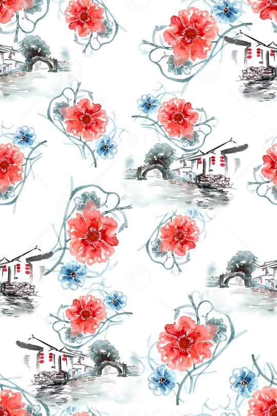 艺术印花华亿平台图片