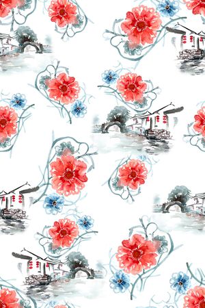 艺术印花华亿平台图片