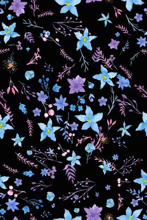 小碎花印花华亿平台图片