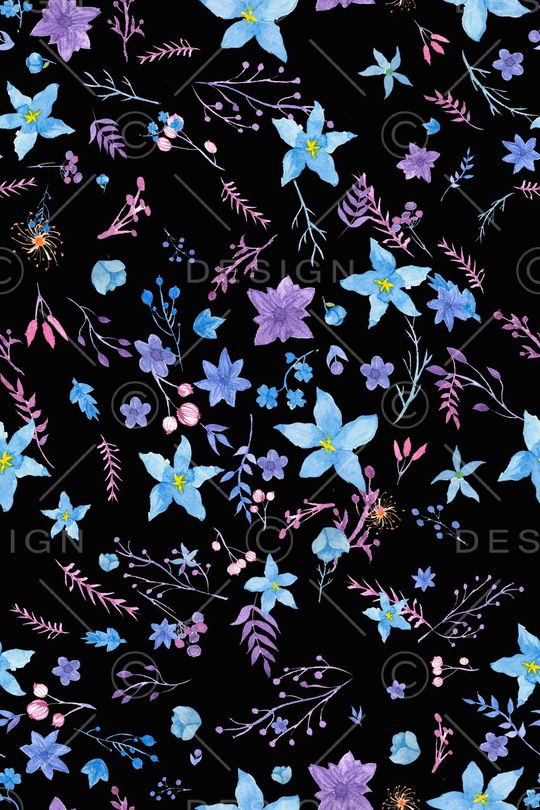 小碎花印花华亿平台图片